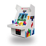 My Arcade Micro Player Pro 6.7 Inch Portable Retro Gaming Console Tetris 6 Games In 1 White DGUNL-7025