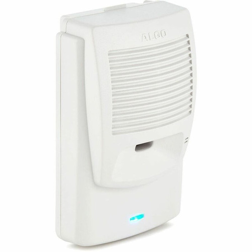 Algo 8180 IP Audio Alerter - Wall Mountable for Paging, Emergency, Loud Ringing, VoIP Phone System, School, College, Classroom, Room, (Fleet Network)