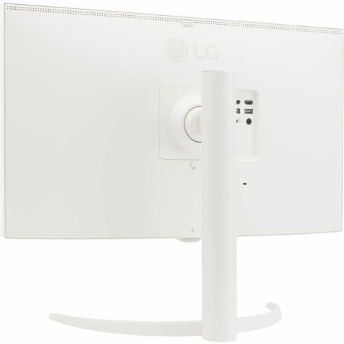 LG MyView 27SR75U-W 27" Class 4K UHD Smart LCD Monitor - 16:9 - White - 27" Viewable - In-plane Switching (IPS) Technology - 3840 x - (27SR75U-W)