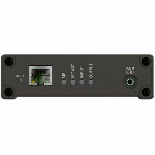 Algo 8305-IC Multi-Interface IP Paging Adapter - Bracket Mount - PoE - SIP-Compliant for Speaker/PA/Bell Systems