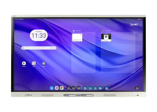 SMART Board MX086 Pro Interactive Display With Built In IQ Platform 86 Inch Multitouch Technology MX086-V5 SDRAM Touch DDR4 HyPr HDD LCD MX286-V5-PW