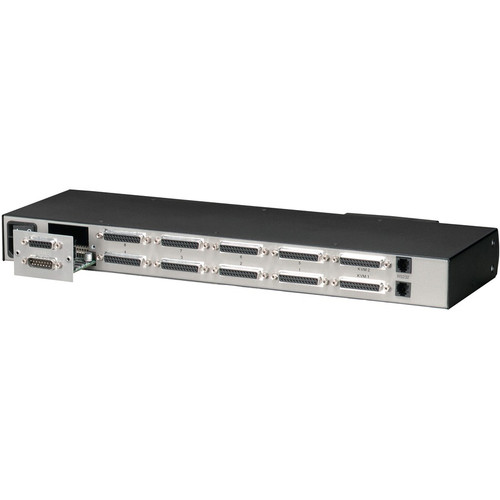 Black Box SW742A-R3 ServSwitch 8-Port KVM Switch - Rack-mountable 1U - VGA/SVGA/XGA - 1600 x 1280 Resolution - 20 ft Distance