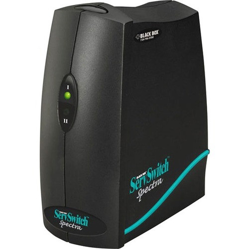 Black Box ServSwitch SW681A-K Spectra KVM Switch - 2 Computer(s) - 1600 x 1280 - Desktop (Fleet Network)
