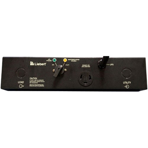 Liebert MicroPOD MBS MP2-115HW 2U Tower/Rack Mountable 12A 15 A - Hardwired, NEMA 5-15R - 110 V AC - 15 A (Fleet Network)