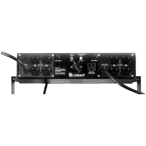 Liebert MicroPOD Maintenance Bypass Panel - 2kVA (Fleet Network)