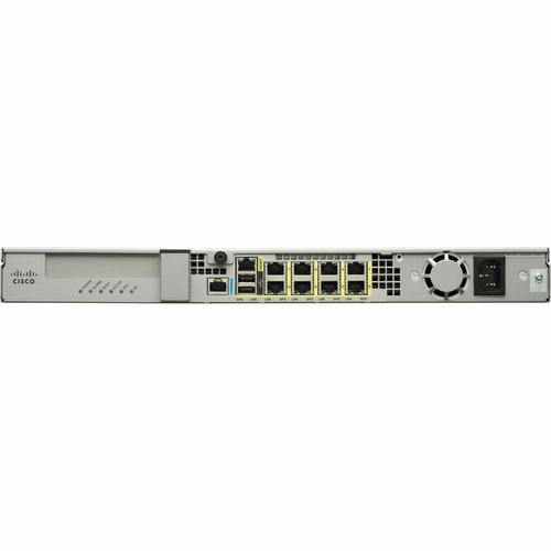 Cisco ASA 5525-X Firewall Edition - 8 Port - 10/100/1000Base-T - Gigabit Ethernet - 2 Gbit/s Firewall Throughput - 3DES, AES - 8 x - 1 (ASA5525-K9-RF)