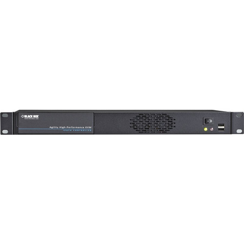 Black Box Agility IP-Based KVM iPATH Controller - 288 Devices - 2 x Network (RJ-45) - 2 x PS/2 Port - 6 x USB - 1 x HDMI - 1 x VGA (Fleet Network)