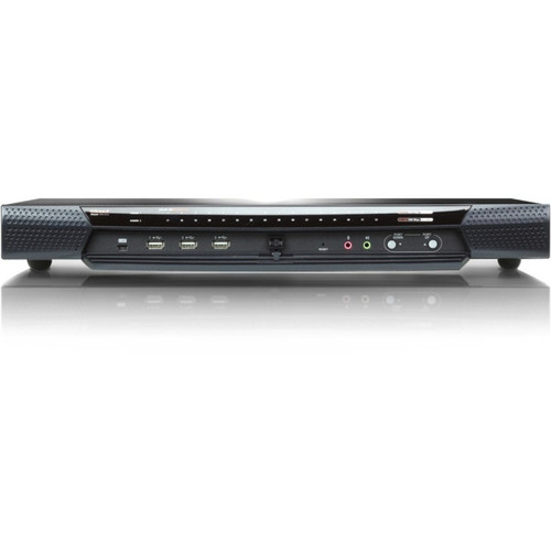 ATEN KN4132VA KVM over IP Switch - 32 Computer(s) - 1 Local User(s) - 4 Remote User(s) - 1920 x 1200 - 37 x Network (RJ-45) - 6 x USB (Fleet Network)