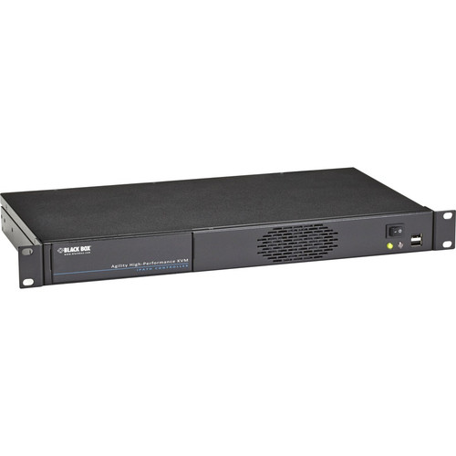 Black Box Agility KVM-Over-IP Matrix iPATH Controller - 96-Endpoints - 2 x Network (RJ-45) - 6 x USB - 1 x HDMI - 1 x VGA (Fleet Network)