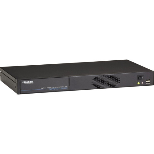 Black Box Agility KVM-Over-IP Matrix iPATH Controller - 48-Endpoints - 2 x Network (RJ-45) - 6 x USB - 1 x HDMI - 1 x VGA (Fleet Network)