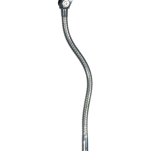CTA Digital PAD-TSBU Pedestal Stand with Roll Holder for 7-13" Tablets - Adjustable Gooseneck - 360° Rotation - Weighted Base