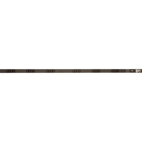 Vertiv Geist VHVBCN242-102C13TL6 24-Outlets PDU - Metered - NEMA L6-20P - 24 x IEC 60320 C13 - 230 V AC - 0U - Vertical - (Fleet Network)