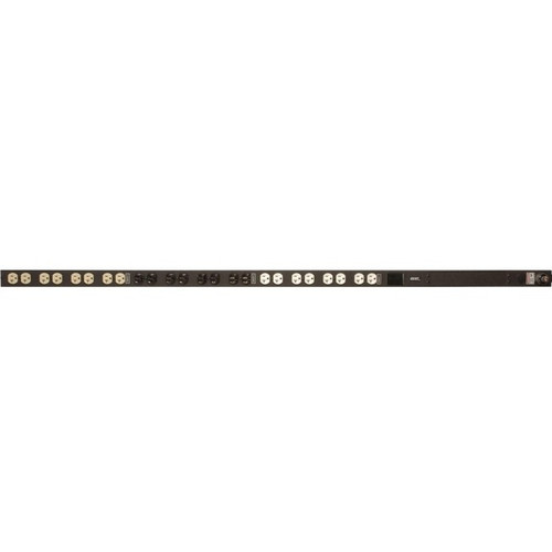 Vertiv Geist JBN243-102D20TL21 24-Outlets PDU - Basic - NEMA L21-20P - 24 x NEMA 5-20R - 120 V AC, 230 V AC - 0U - Vertical - (Fleet Network)
