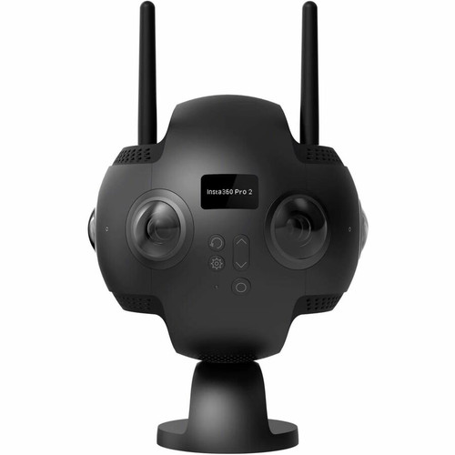 Insta360 Pro 2 3D Digital Camcorder - High Dynamic Range (HDR) - 8K, 4K, 6K - MP4, H.264, H.265 - GPS - HDMI - microSD, SD - GPS - - - (Fleet Network)