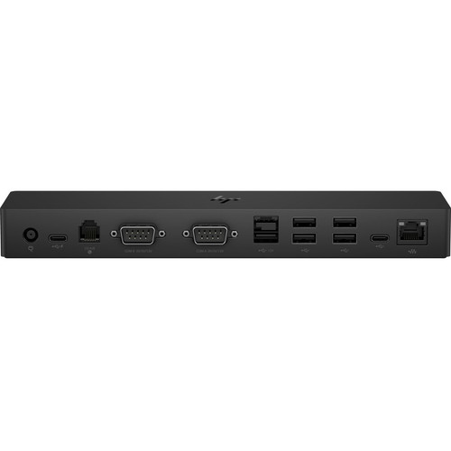 HP Docking Station - for POS System - Black (Fleet Network)