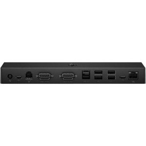 HP Engage One Prime I/O Hub - for POS System - 120 W - USB Type C - 8 x USB Ports - 5 x USB 2.0 - USB Type-C - Network (RJ-45) - Wired (Fleet Network)