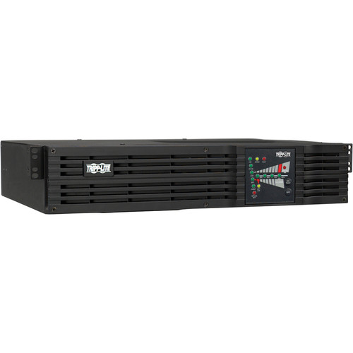 Tripp Lite SmartOnline SU2200RTXL2UA 2200VA Tower/Rack Mountable UPS - 2200VA/1600W - 4.5 Minute Full Load - 6 x NEMA 5-15/20R - 1 x - (Fleet Network)