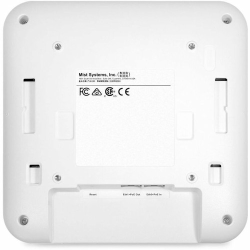 Mist MIST-BT11-2S-3Y BT11 Wireless Access Point - Indoor 2. 40 GHz - Dual Gigabit Ethernet - PoE - USB 2. 0 - 3-Year Cloud Subscription