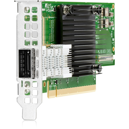 HPE InfiniBand HDR100/Ethernet 100Gb 1-port 940QSFP56 Adapter - PCI Express 3.0 x16 - 1 Port(s) - Optical Fiber - 100GBase-X - Plug-in (Fleet Network)