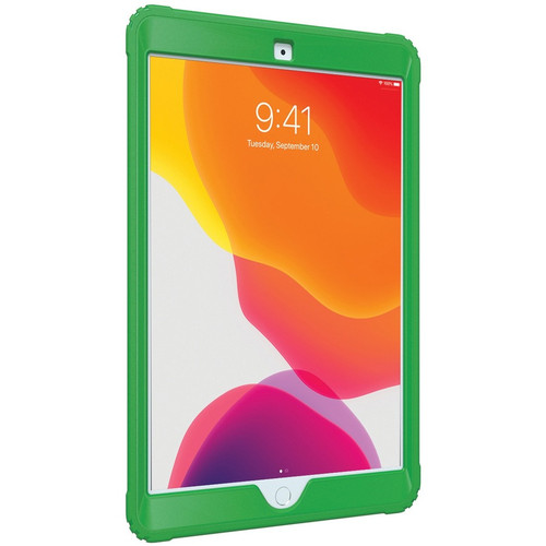 CTA Digital Green Magnetic Splash-Proof Case With Metal Mounting Plates For 10.2 And 10.5 Inch iPad Models Air Gen Pro PAD-MSPC10G