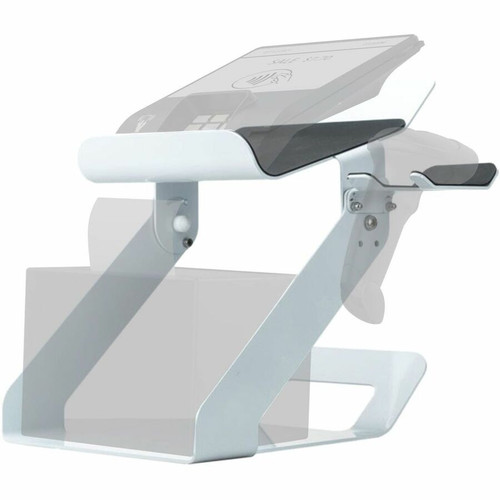 CTA Digital Point-of-Sale Printer Stand with Wireless Scanner Mount - Desk (Fleet Network)
