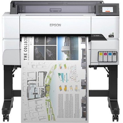 Epson SureColor T-Series T3475 Inkjet Large Format Printer - 24" (609.60 mm) Print Width - Color - 4 Color(s) - 25 Second Color Speed (Fleet Network)