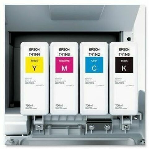 Epson SureColor T-Series 24 Inch Wide Color Inkjet Printer Reliable Fast Output For CAD And Graphics Format Second Large Print SCT3475SR