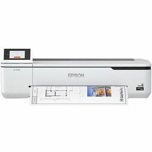 Epson SureColor T2170 A1 Inkjet Large Format Printer - 24" (609.60 mm) Print Width - Color - 43 Second Color Speed - 2400 x 1200 dpi - (Fleet Network)