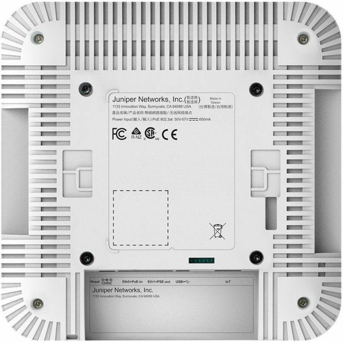 Mist Dual Band Indoor Wi Fi Access Point Supporting Legacy Standards With Eight Internal Antennas Wireless Antenna Gbit GHz IEEE MIST-AP43-AI-3Y