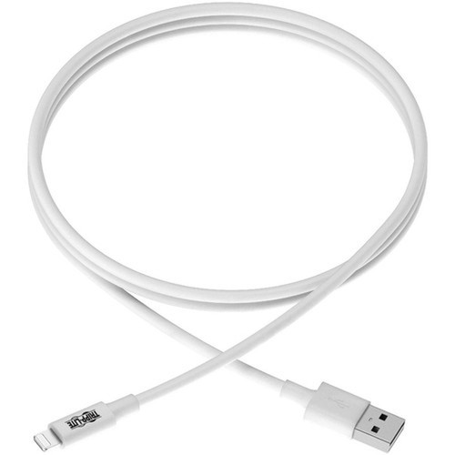 Tripp_Lite_6ft_Lightning_USBSync_Charge_Cable_for_Apple_Iphone__Ipad_White_6_-_6_ft_LightningUSB_Data_Transfer_Cable_for_iPad_-_1_M100-006-WH