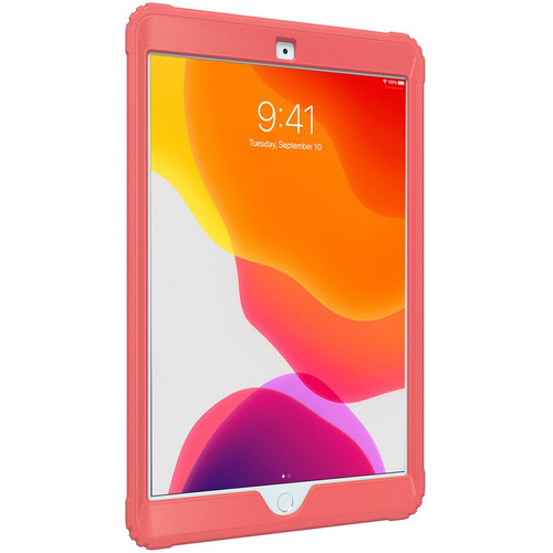 CTA Digital Rugged Carrying Case For 10.2 To 10.5 Inch iPad Models Heavy Duty Protection Generation Tablet Apple Pro Air Mm PAD-MSPC10R