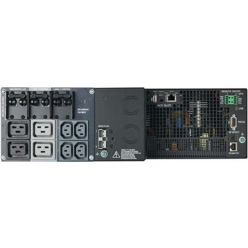 Tripp Lite by Eaton SU5KRT3UG SmartOnline 5kVA Rack/Tower UPS - 3U - 230V AC Input - Pure Sine Wave - SNMP/Telnet/SSH