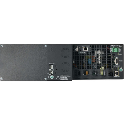 Tripp Lite by Eaton SU5KRT3UHW SmartOnline 5kVA Rack/Tower UPS - 3U Double Conversion Online - 230V AC Input - Pure Sine Wave