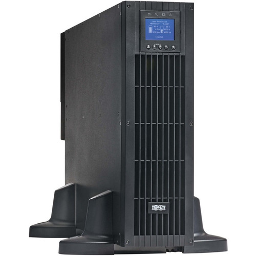 Tripp Lite by Eaton SU5KRT3UX SmartOnline 5kVA Rack/Tower UPS - 3U Form Factor - 5kW Pure Sine Wave - 230V AC Input