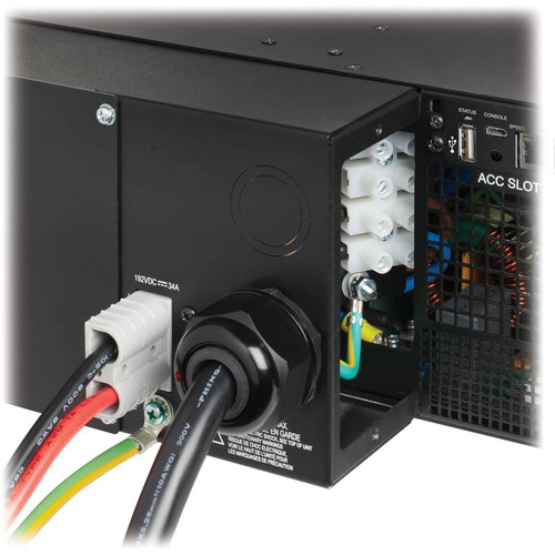Tripp Lite by Eaton SU6KRT3UG SmartOnline 6kVA Rack/Tower UPS - 3U Double Conversion Online - 230V Input - Pure Sine Wave