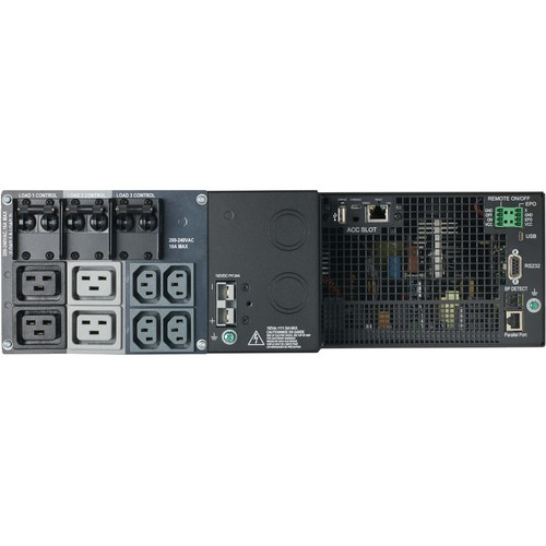 Tripp Lite by Eaton SU6KRT3UG SmartOnline 6kVA Rack/Tower UPS - 3U Double Conversion Online - 230V Input - Pure Sine Wave