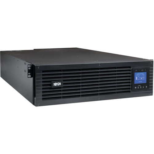 Tripp Lite by Eaton SmartOnline SU6KRT3UX 6kVA Rack/Tower UPS - 3U Rack/Tower - 3 Hour Recharge - 3 Minute Stand-by - 230 V AC Input - (Fleet Network)