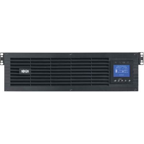 Tripp Lite by Eaton SmartOnline SU6KRT3UX 6kVA Rack/Tower UPS - 3U Rack/Tower - 3 Hour Recharge - 3 Minute Stand-by - 230 V AC Input - (Fleet Network)