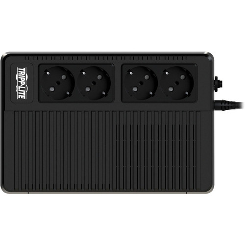 Tripp Lite by Eaton AVRX650UD 650VA Line-interactive UPS - Ultra-compact Desktop/Tower/Wall Mount - 375W - 230V AC - 4x Schuko Outlets