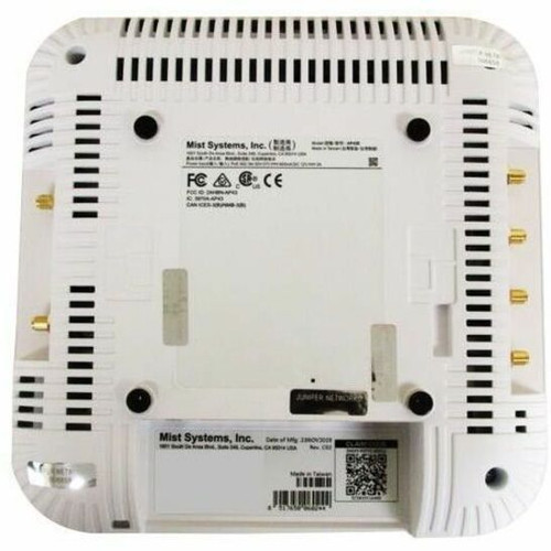 Mist AP43E Dual Band Indoor Wireless Access Point 2.4 GHz 5 External MIMO AI Driven Management Option Long Term Support Managed WLAN MIST-AP43E-AI-5Y