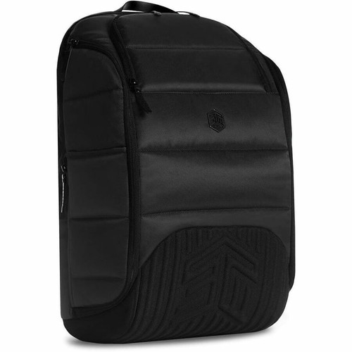 STM Goods Dux Rugged Carrying Case (Backpack) for 16" to 17" Apple MacBook Pro - Black Night - Impact Resistant - 330D Twill Body - - (Fleet Network)