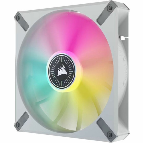 Corsair iCUE ML140 High Performance Dual Fan Pack 140 Mm Magnetic Levitation Cooling Fans Diameter Airflow Maximum CFM Rpm S X CO-9050119-WW