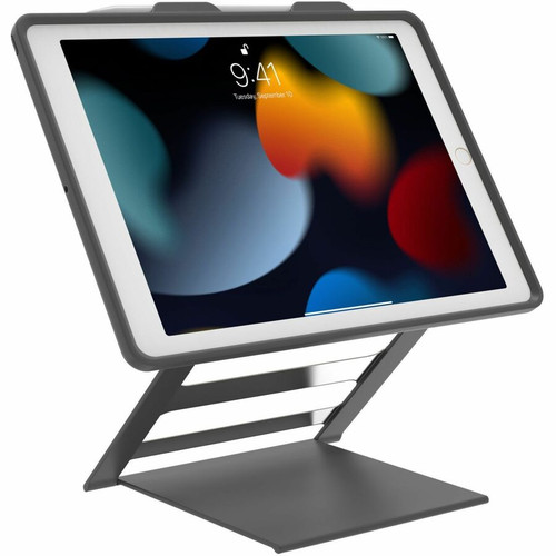 CTA Digital Tablet Carrying Case for iPad 10.2" with Kickstand - Scratch Resistant, Drop Resistant, Bump Resistant, Impact Resistant - (Fleet Network)