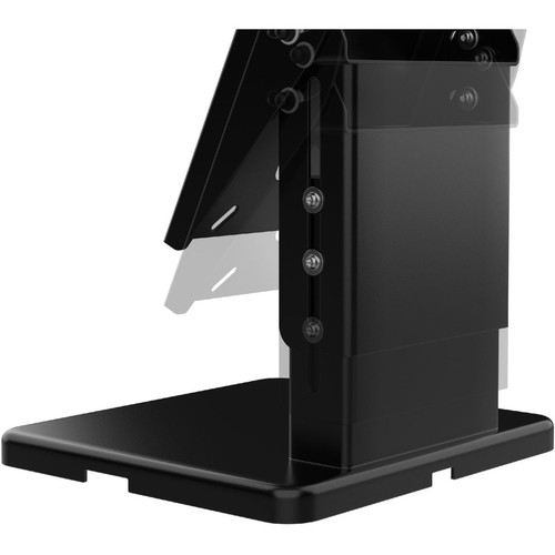 CTA Digital PAD-PARAMULTI Triple-Screen Adjustable Kiosk with Universal Security Enclosures - Metal - Supports up to 11" Tablets