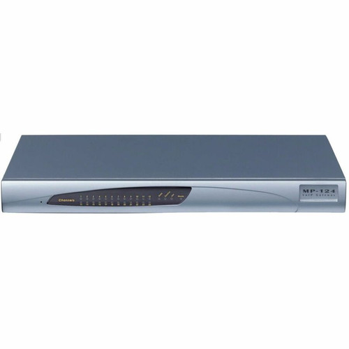 Mp 124 Connection Box MP124/24S/AC/SIP/RS AudioCodes MediaPack MP-124 VoIP | FleetNetwork.ca