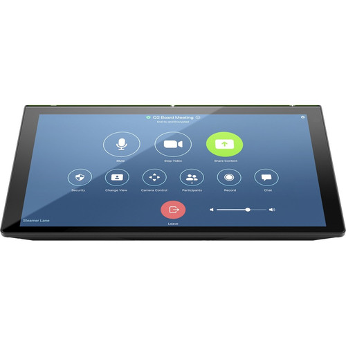 HP 641V4AW#ABA Presence Small Space Solution Plus AI Camera for Zoom Rooms - HD 1280 x 800 Video - Wall Mountable - Internal Mic - Wi-Fi