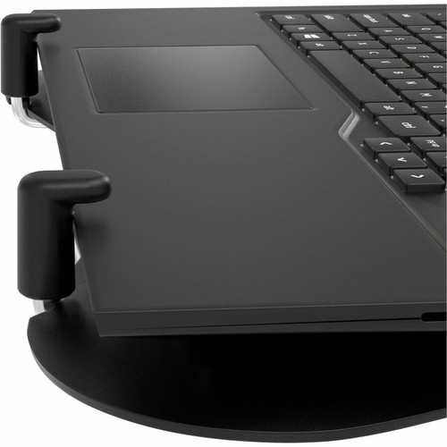 CTA Digital VESA-Compatible Laptop (And Other Device) Holder with Built-in Cooling Fan - Upto 15" Screen Size Notebook, Tablet Support (ADD-LTPCF)
