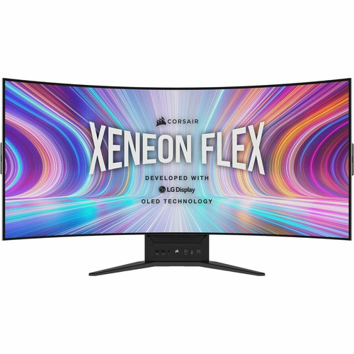 Corsair XENEON 45WQHD240 45" Class UW-QHD Curved Screen Gaming OLED Monitor - 21:9 - 45" Viewable - 3440 x 1440 - 1.07 Billion Colors (Fleet Network)