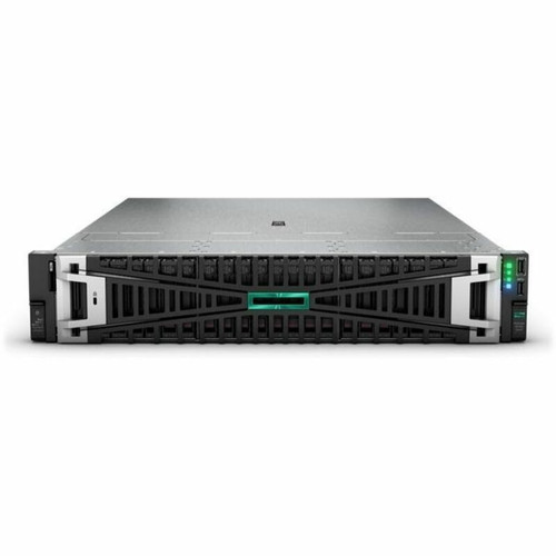 HPE ProLiant DL345 G11 2U Rack Server - 1 EPYC 9124 3 GHz - 32 GB RAM - 12Gb/s SAS Controller - AMD Chip - 1 Processor Support - 3 TB (Fleet Network)