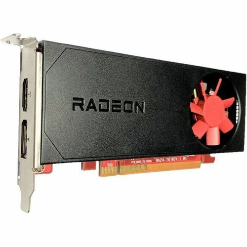 HP AMD Radeon RX 6300 Graphic Card - 2 GB GDDR6 - Low-profile - 7680 x 4320 - PCI Express x16 - DisplayPort - 1 x DisplayPort - HDMI (Fleet Network)